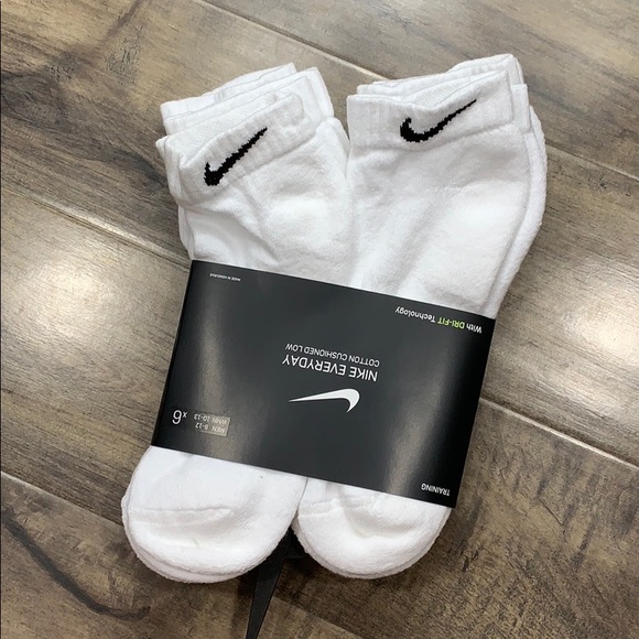 NIKE EVERYDAY COTTON CUSHIONED LOW SOCKS women’s - Picture 13 of 16